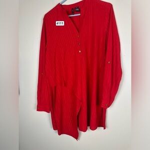 New direction mediums 20p2p 32” length vneck. Preowned